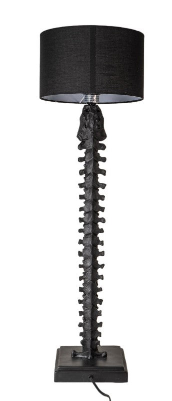 Ebros Gift Large Vertebrae Back Bones Spine Skeleton Human Anatomy Table Lamp 36"Tall