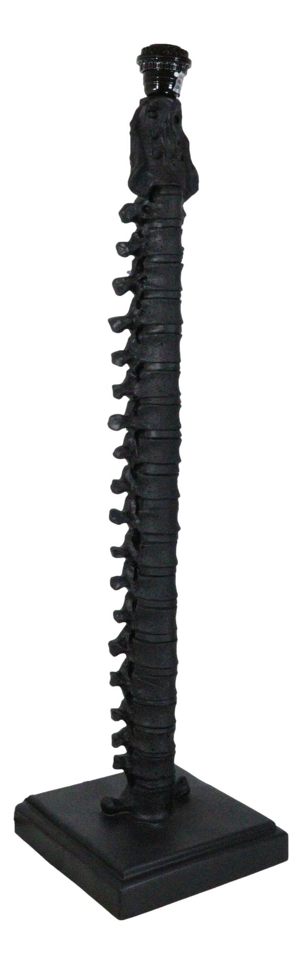Ebros Gift Large Vertebrae Back Bones Spine Skeleton Human Anatomy Table Lamp 36"Tall