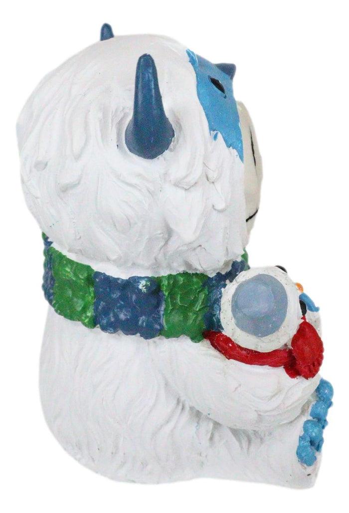 Ebros Gift Larger Furry Bones Himalayan Ape Man Yeti Skeleton Collectible Figurine 4"H