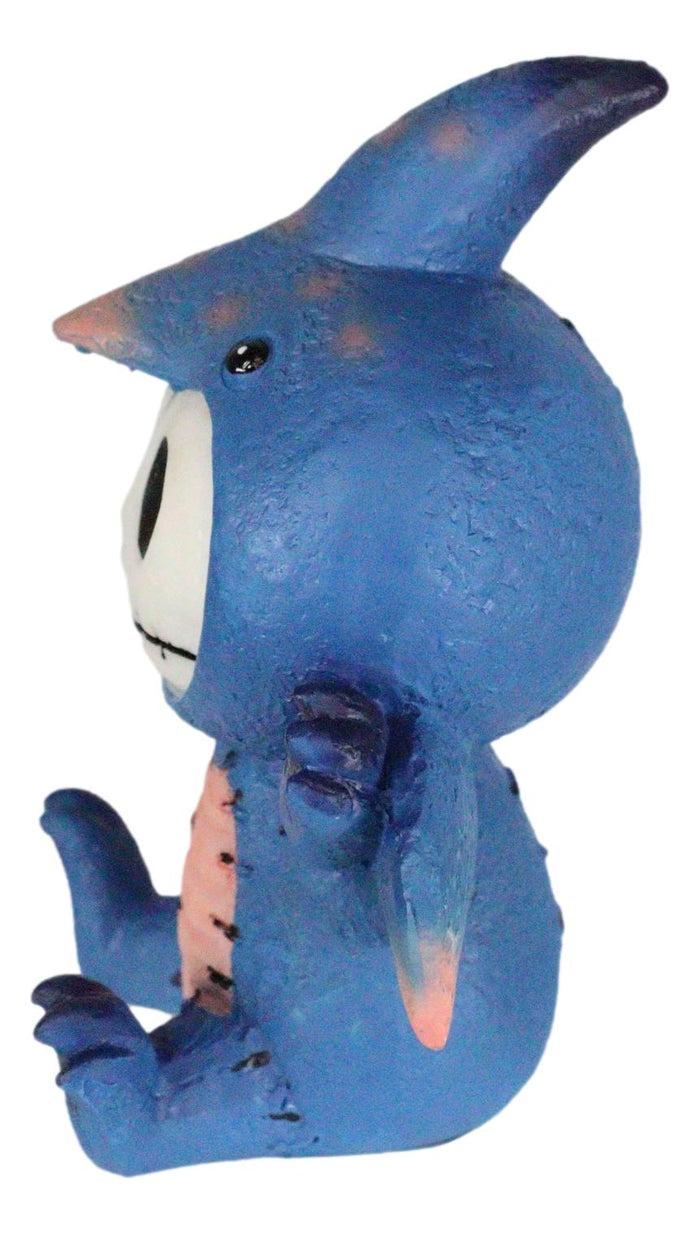 Ebros Gift Larger Furry Bones Pterry The Pterodactyl Dinosaur Skeleton Monster Figurine