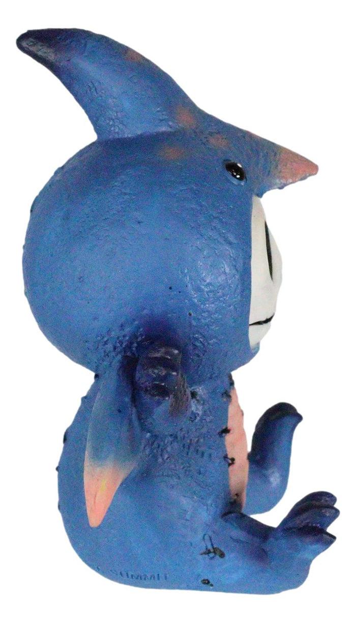 Ebros Gift Larger Furry Bones Pterry The Pterodactyl Dinosaur Skeleton Monster Figurine