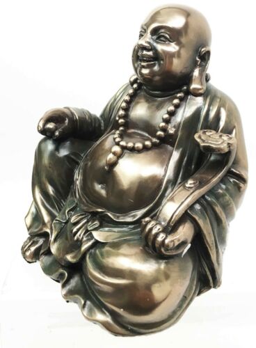 Ebros Gift Laughing Buddha Hotei Figurine God Of Contentment And Happiness Sculpture