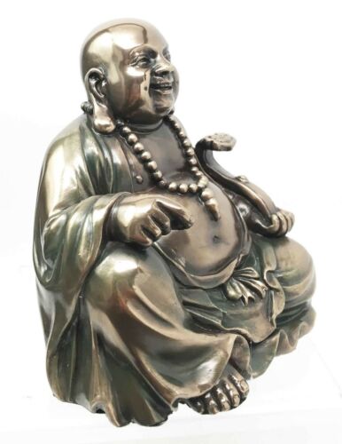 Ebros Gift Laughing Buddha Hotei Figurine God Of Contentment And Happiness Sculpture