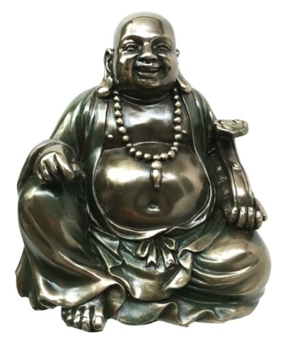 ebros gift Laughing Buddha Hotei Figurine God Of Contentment and Happiness Sculpture