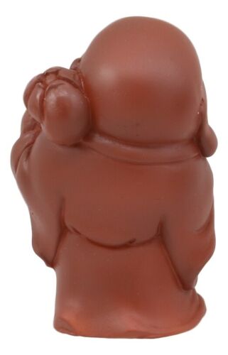 Ebros Gift Laughing Buddha With Gold Nugget Feng Shui Bodhissatva Maitreya Mini Figurine