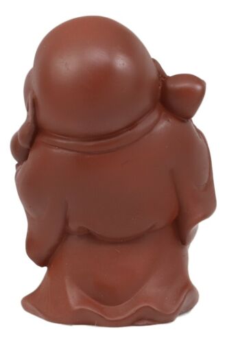 Ebros Gift Laughing Buddha With Wisdom Pearl Feng Shui Bodhissatva Maitreya Mini Figurine