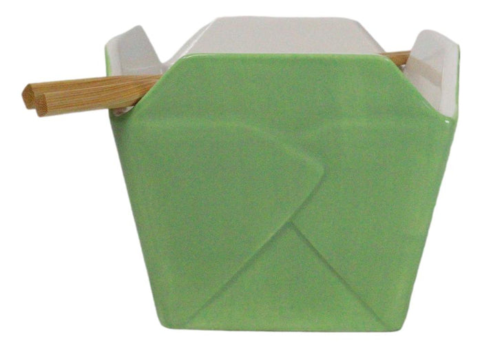 Ebros Gift Lucky Panda With Bamboo Ramen Takeout To Go Box Serving Bowl With Chopsticks Set