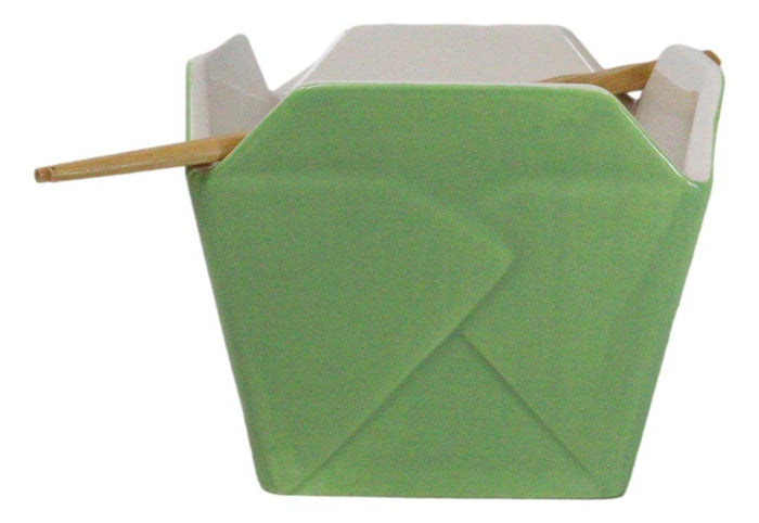 Ebros Gift Lucky Panda With Bamboo Ramen Takeout To Go Box Serving Bowl With Chopsticks Set