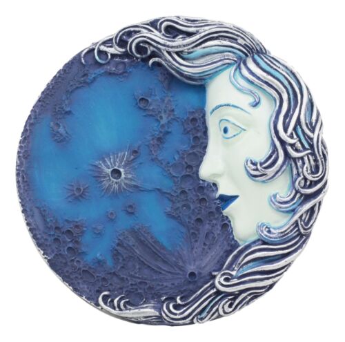 ebros gift Luna Selene Moon Goddess Decor Wall Plaque Wiccan Art Decor By Oberon Zell