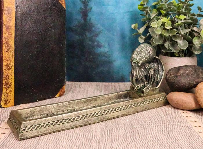 Ebros Gift Marine Terror Call Of Cthulhu Skull Sea Monster Incense Burner Holder Figurine