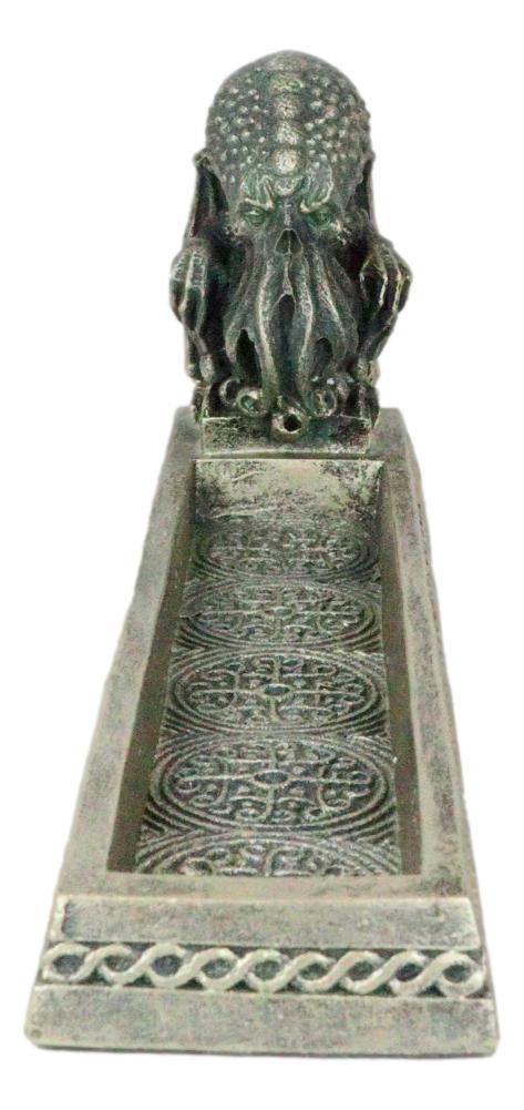 Ebros Gift Marine Terror Call Of Cthulhu Skull Sea Monster Incense Burner Holder Figurine