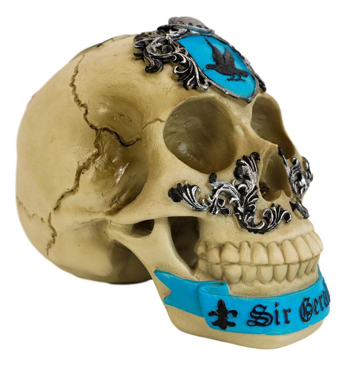 Ebros Gift Matter Britain King Arthur Roundtable Knights Sir Geraint Red Devil Skull Statue