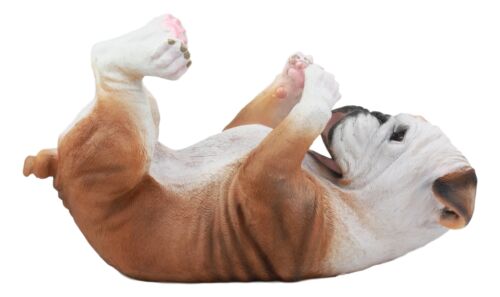 Ebros Gift "Meatball" The English Bulldog Wine Bottle Holder Statue 11"Long Canine Dog
