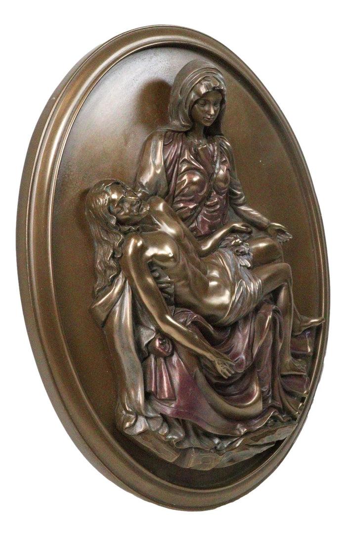 Ebros Gift Michelangelo Vatican Saint Peter Basilica La Pieta Mary's Lamentation Wall Decor