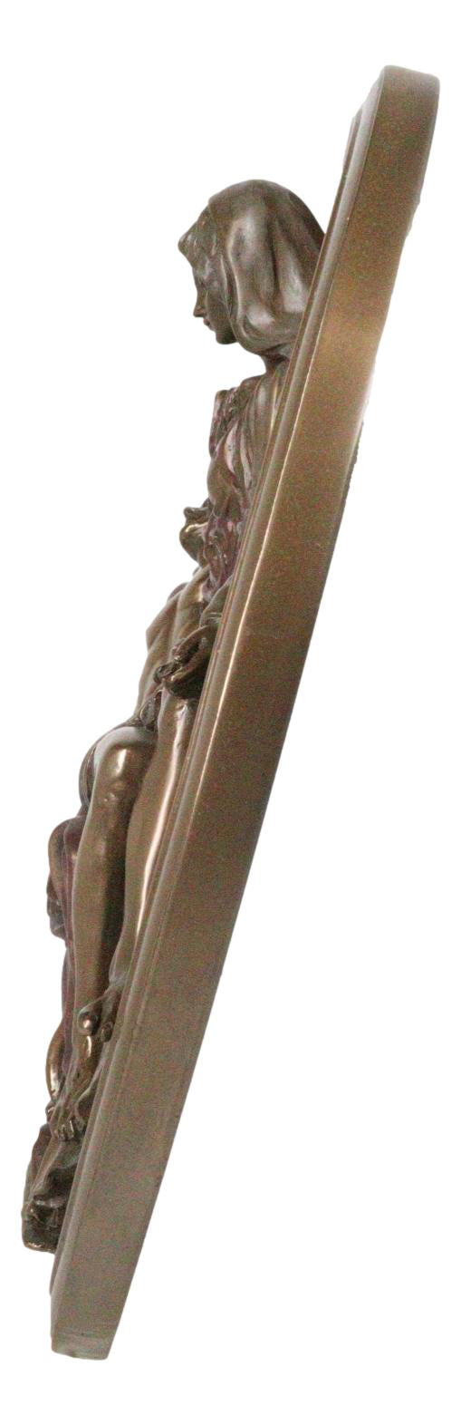 Ebros Gift Michelangelo Vatican Saint Peter Basilica La Pieta Mary's Lamentation Wall Decor