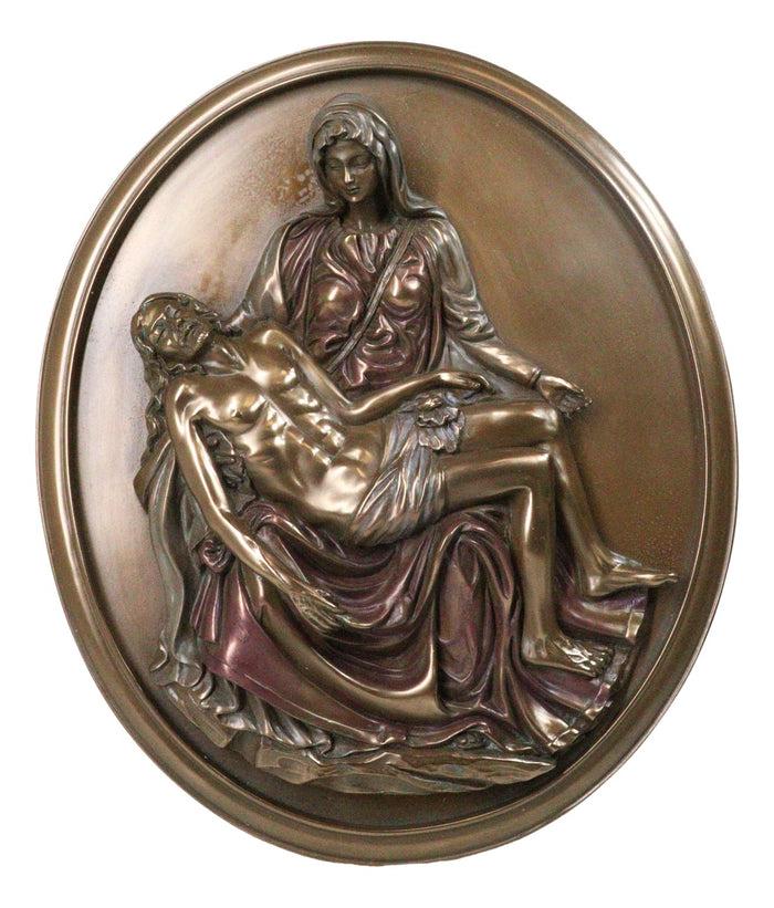 ebros gift Michelangelo Vatican Saint Peter Basilica La Pieta Mary's Lamentation Wall Decor