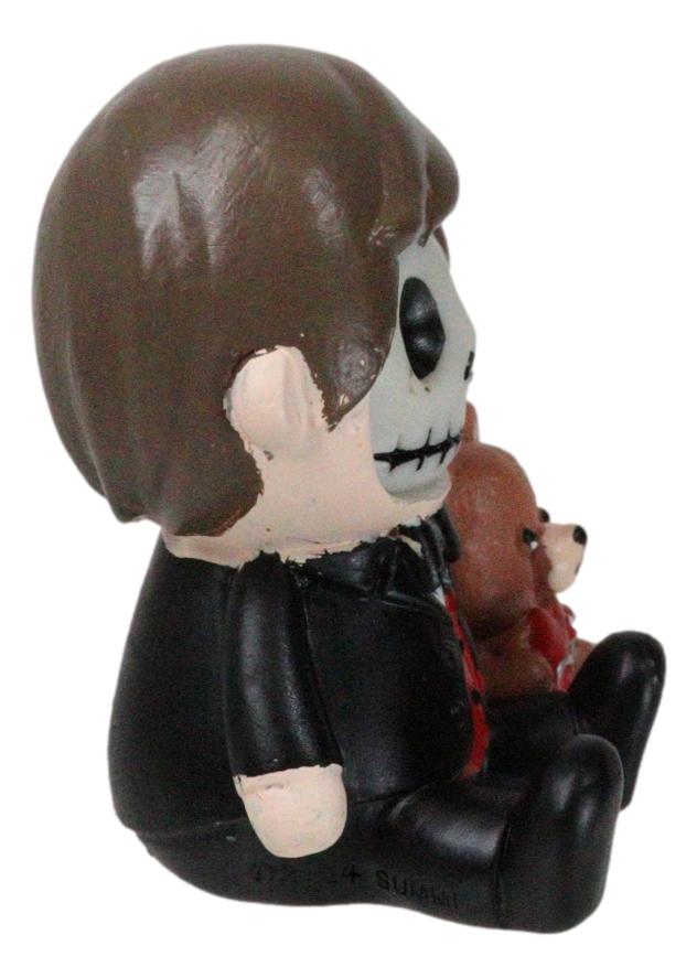 Ebros Gift Mr Furrybones Vampire With Voodoo Bear Teddy Skeleton Furry Bones Figurine