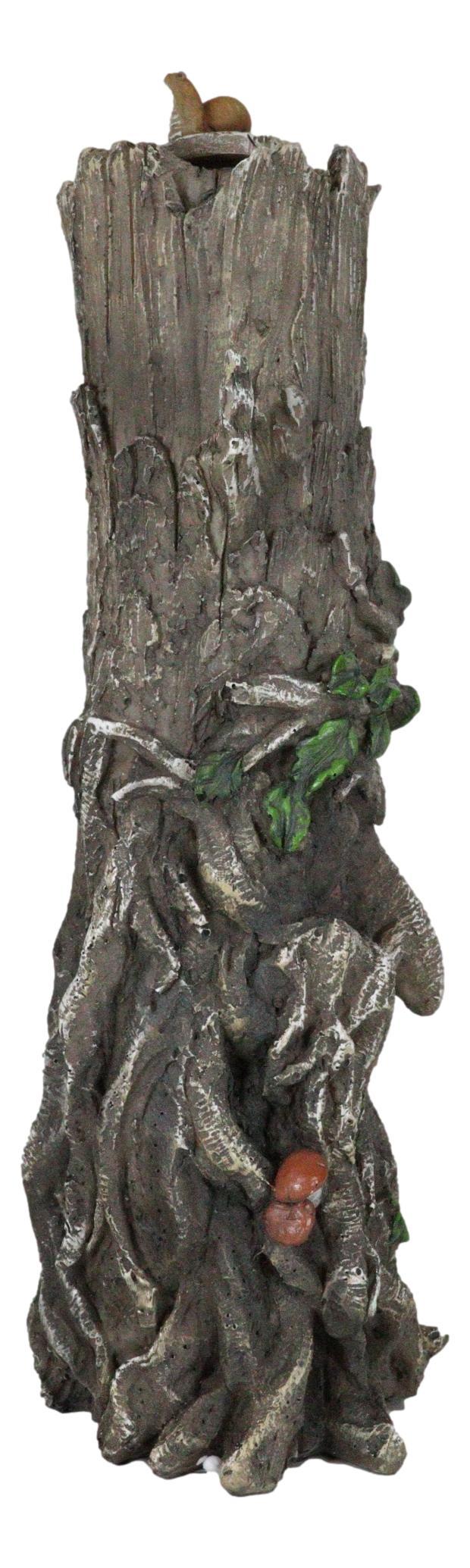 Ebros Gift Mystery Forest Celtic Greenman Tree Man God Ent Stick Incense Burner Figurine