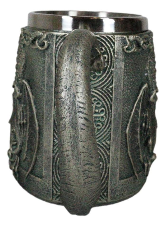 Ebros Gift Mythical Call Of Cthulhu Octopus Kraken With Tentacle Arm Handle Coffee Mug Cup