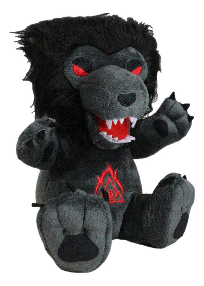 Ebros Gift Mythical Dark Fantasy Underworld Werewolf Wolf Man Lycan Soft Plush Toy Doll