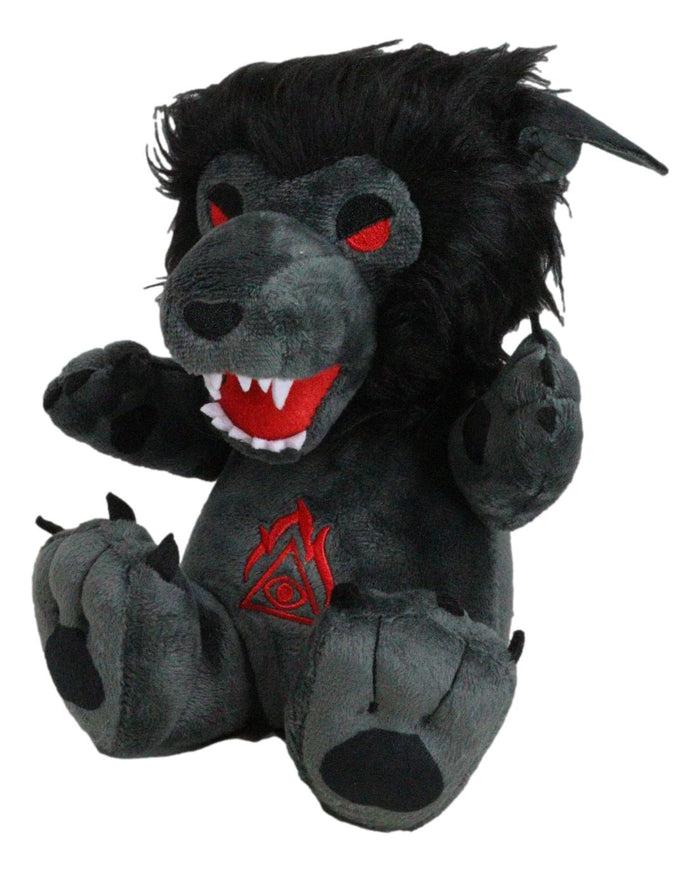 Ebros Gift Mythical Dark Fantasy Underworld Werewolf Wolf Man Lycan Soft Plush Toy Doll
