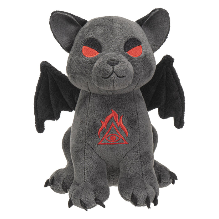ebros gift Mythical Fantasy Legend Dracula Vampire Feline Cat Luxe Soft Plush Toy Doll