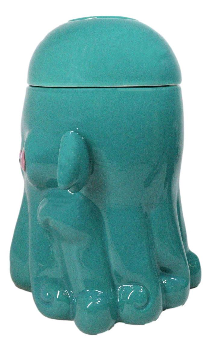 Ebros Gift Mythological God Cthulhu Kraken Octopus Colossal Sea Monster Ceramic Cookie Jar