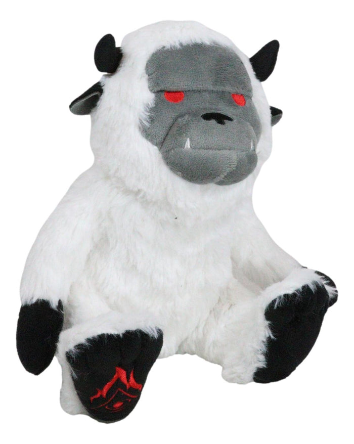 Ebros Gift Myths And Legends Himalayan Yeti Ape Man Abominable Snowman Plush Toy Doll