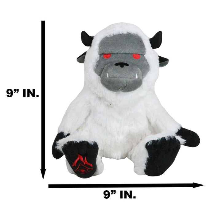 Ebros Gift Myths And Legends Himalayan Yeti Ape Man Abominable Snowman Plush Toy Doll