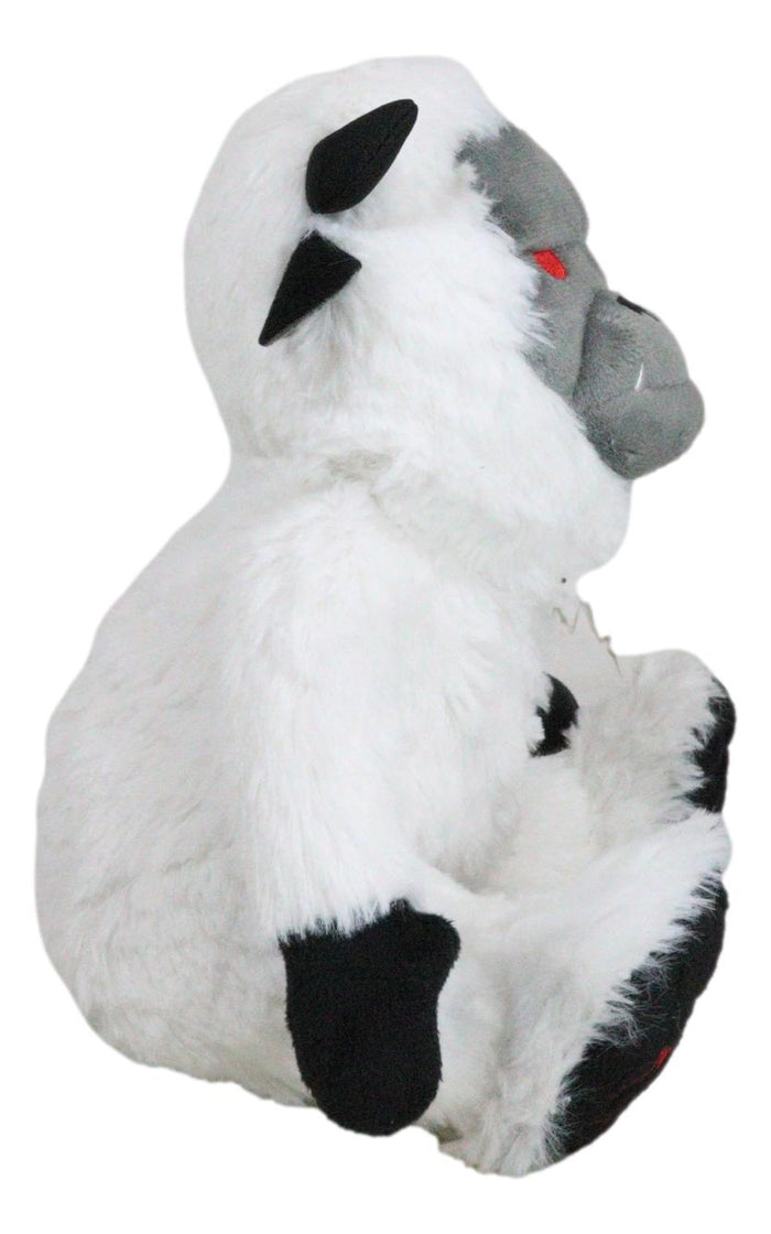 Ebros Gift Myths And Legends Himalayan Yeti Ape Man Abominable Snowman Plush Toy Doll