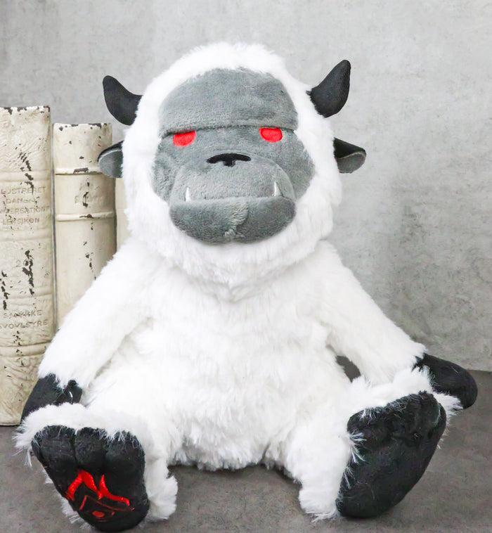 ebros gift Myths And Legends Himalayan Yeti Ape Man Abominable Snowman Plush Toy Doll