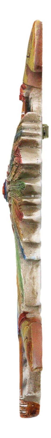 Ebros Gift Native Tribal American Indian Chief Horse In Headdress With 3 Arrows Wall Decor