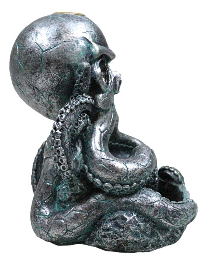 Ebros Gift Nautical Cthulhu Octopus Tentacles Sea Monster Backflow Incense Cone Burner