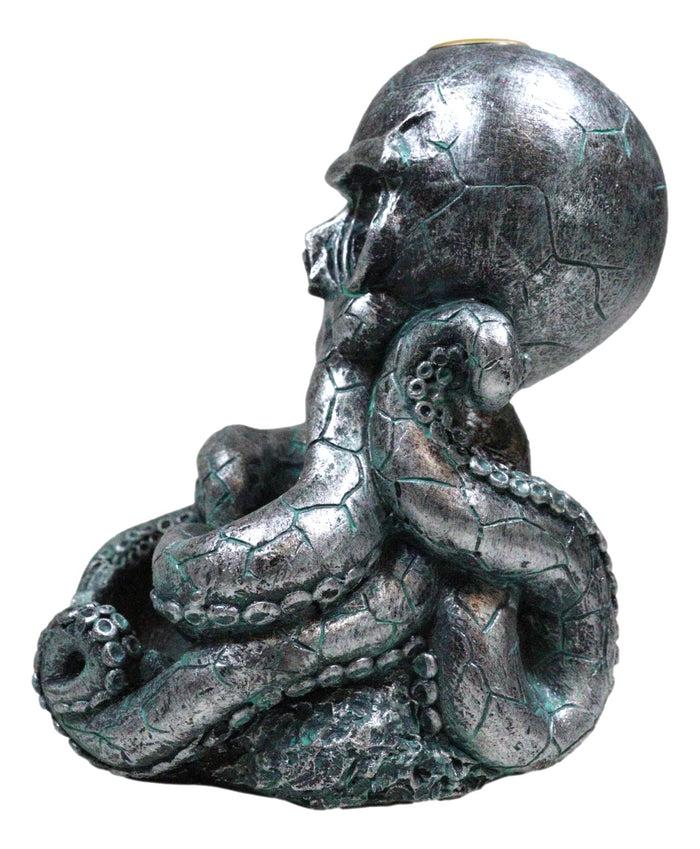 Ebros Gift Nautical Cthulhu Octopus Tentacles Sea Monster Backflow Incense Cone Burner