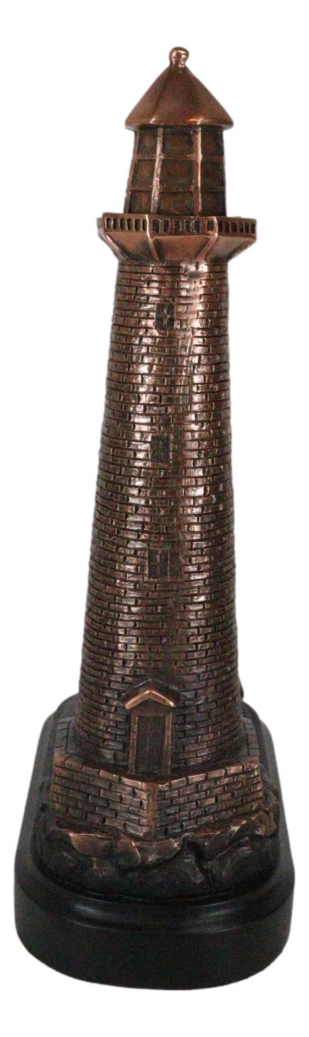 Ebros Gift Nautical Marine Lighthouse And Ship Anchor 5"X7" Glass Photo Frame Figurine