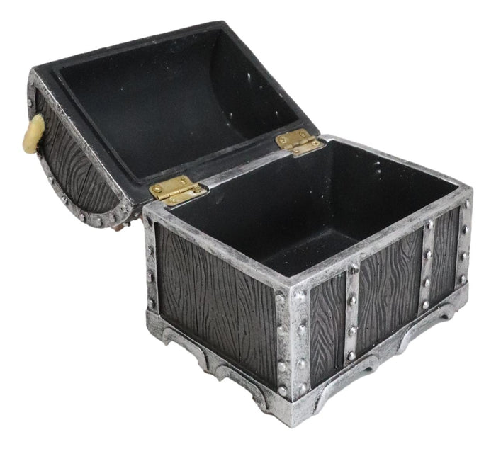 Ebros Gift Nautical Marine Ocean Octopus Kraken Guarding Treasure Chest Decorative Box