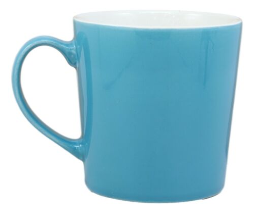 Ebros Gift Nautical Ocean Marine Jellyfish Drinking Beverage Blue Stoneware Ceramic Mug