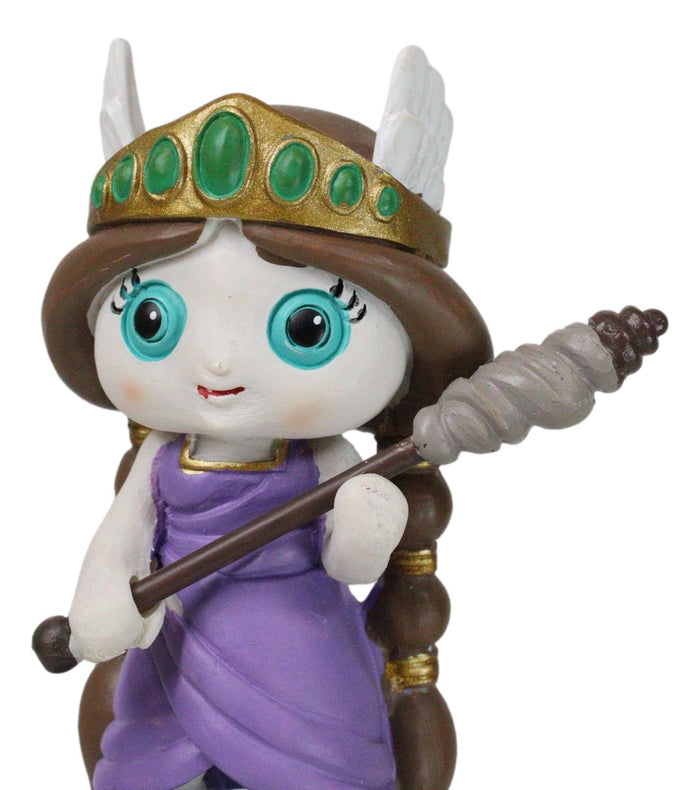 Ebros Gift Norse Mythology Norsies Collector Goddess Frigga Queen Of Asgard Small Figurine