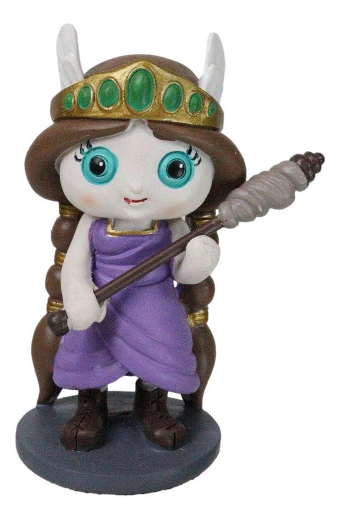 ebros gift Norse Mythology Norsies Collector Goddess Frigga Queen of Asgard Small Figurine