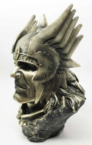 Ebros Gift Norse Mythology Thor God Of Lightning Bust Figurine Sculpture Son Of Odin Asgard