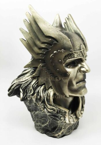 Ebros Gift Norse Mythology Thor God Of Lightning Bust Figurine Sculpture Son Of Odin Asgard