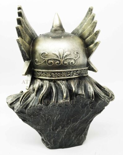 Ebros Gift Norse Mythology Thor God Of Lightning Bust Figurine Sculpture Son Of Odin Asgard