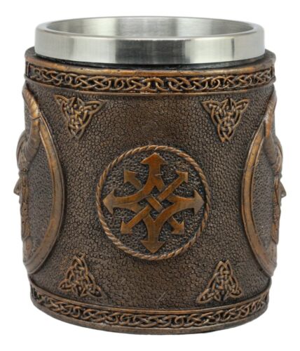 Ebros Gift Norse Mythology Viking Trickster God Loki Coffee Mug 13oz Cup Tankard Beer Stein