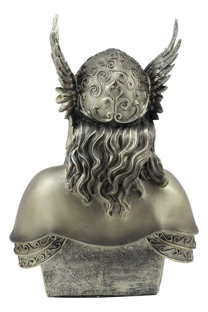 Ebros Gift Norse Viking Poetic Edda Goddess Valkyrie Bust Statue 11"H Odin's Iron Maiden