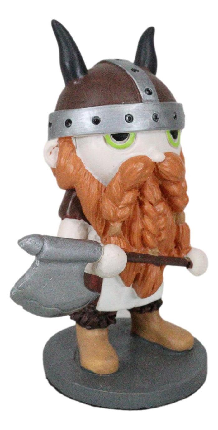 Ebros Gift Norsies Eric Bloodaxe Carrying A Hand Axe King Of All Vikings Valhalla Figurine