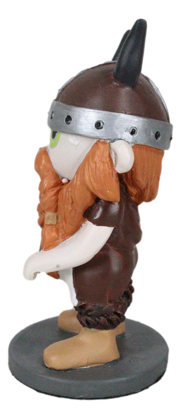 Ebros Gift Norsies Eric Bloodaxe Carrying A Hand Axe King Of All Vikings Valhalla Figurine