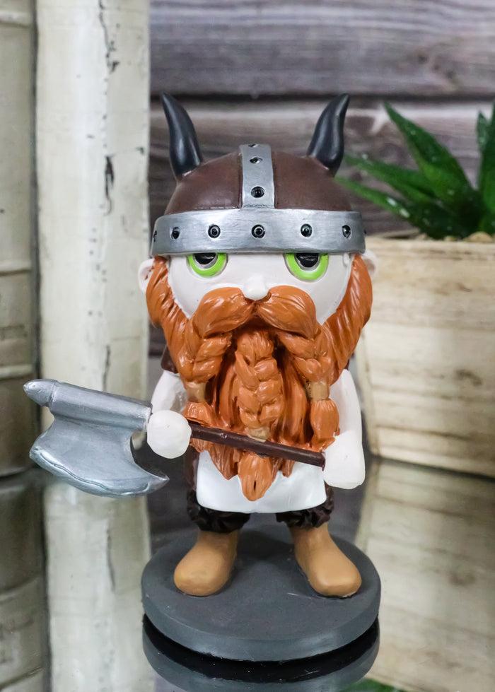 ebros gift Norsies Eric Bloodaxe Carrying A Hand Axe King Of All Vikings Valhalla Figurine