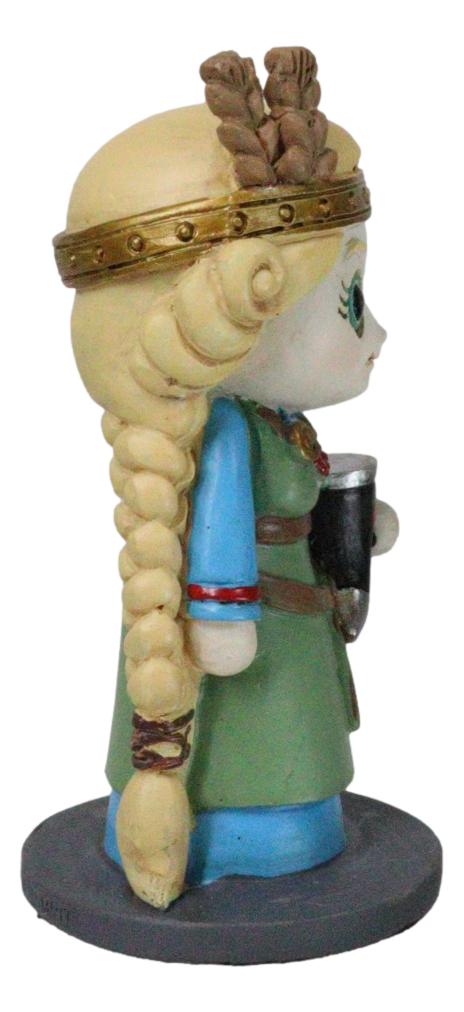 Ebros Gift Norsies Goddess Of Earth Fertility Golden Haired Sif Wife Of Thor Small Figurine