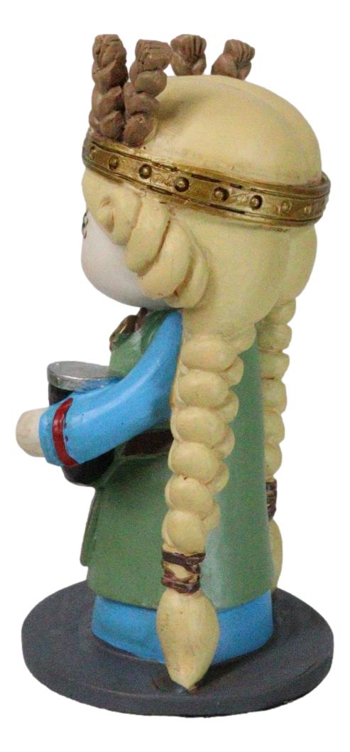 Ebros Gift Norsies Goddess Of Earth Fertility Golden Haired Sif Wife Of Thor Small Figurine
