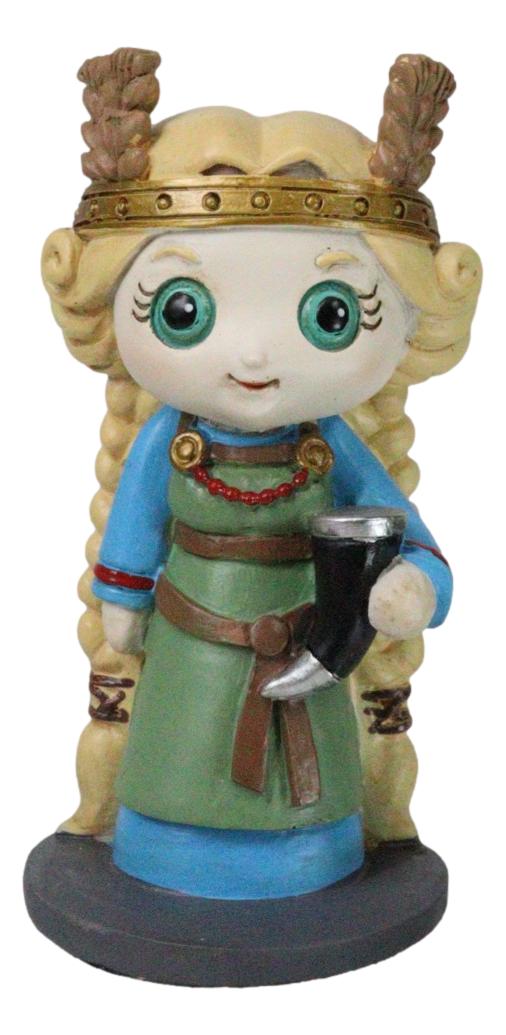 ebros gift Norsies Goddess Of Earth Fertility Golden Haired Sif Wife Of Thor Small Figurine